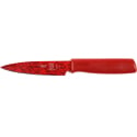 Red Nonstick Paring Knife 4 Inch